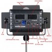 Godox LED-500C Discolour Version 32W Dimple Video Light Lamp Panel with Remote Control for Canon Nikon Pentax DSLR Camera Video Camcorder